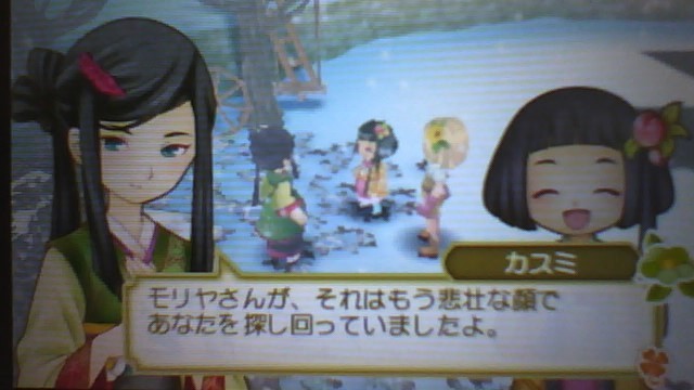 牧場物語３つの里の大切な友だち プレイ日記１４回目 どっかの日記帳