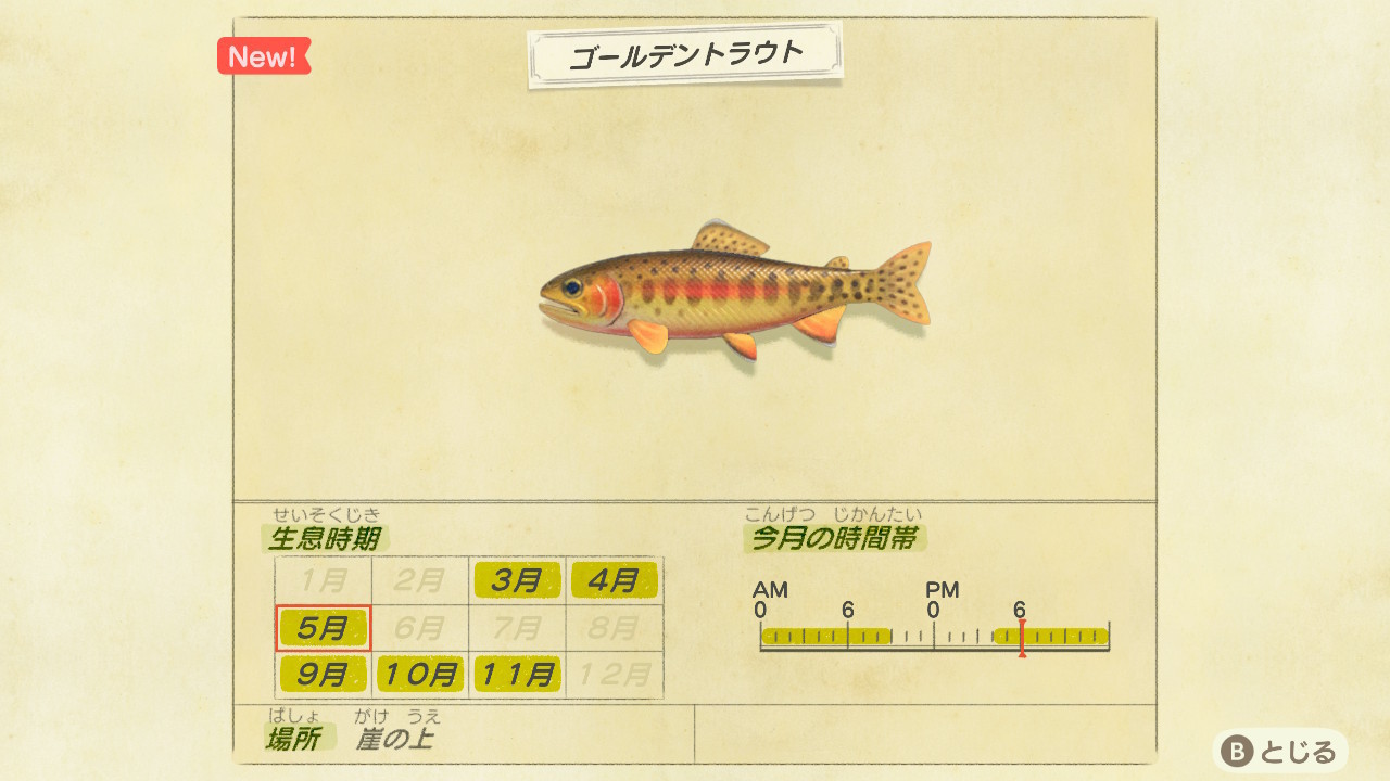 あつまれどうぶつの森 プレイ日記１２回目 どっかの日記帳